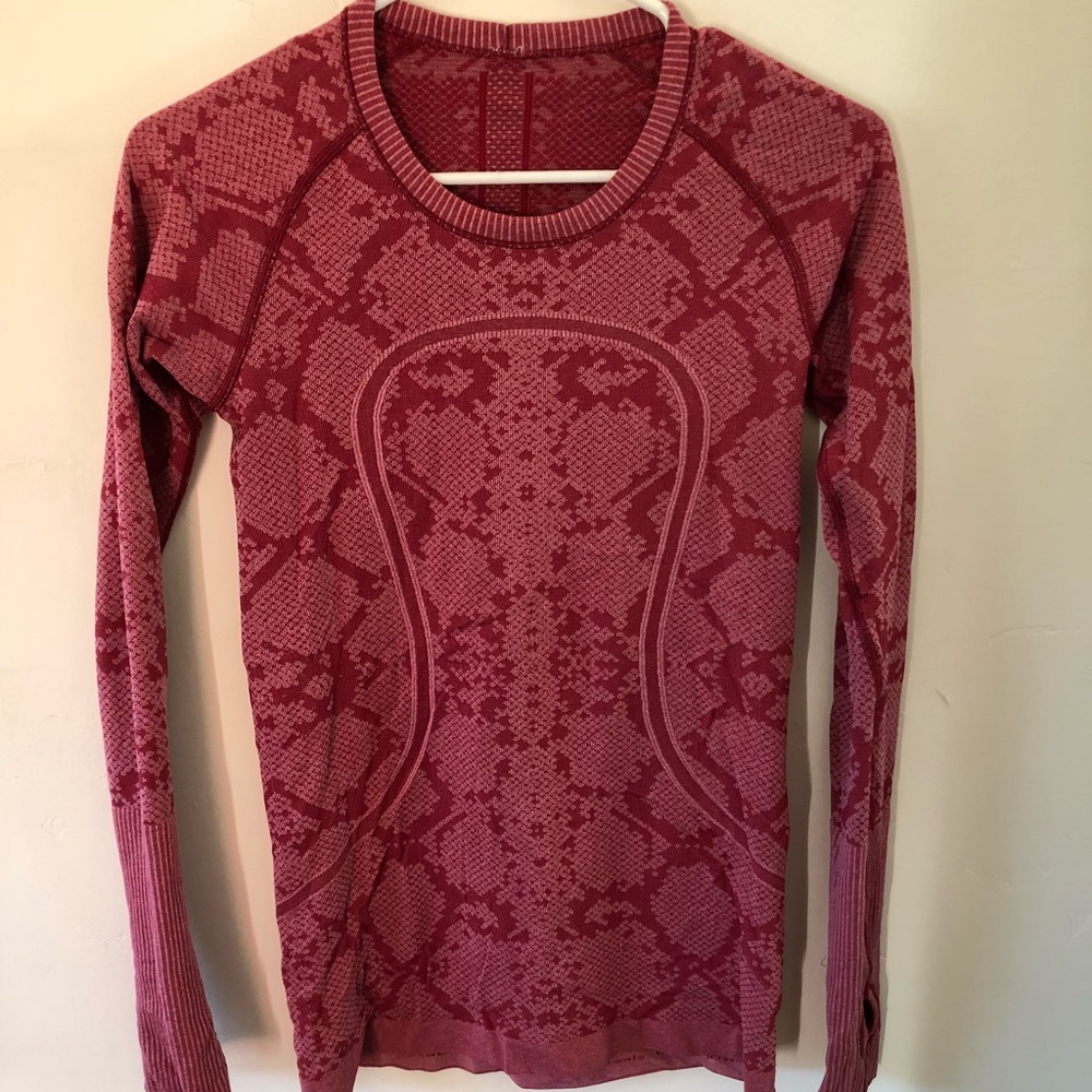 Lululemon Swift Tech Long Sleeve